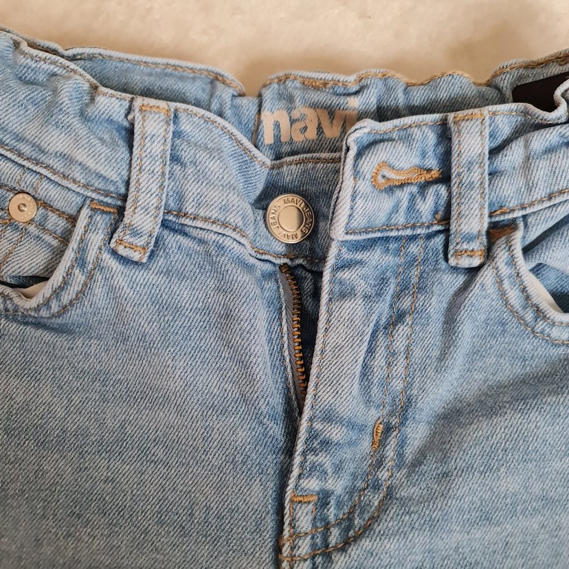 mavi kiz cocuk jean - Görsel 3