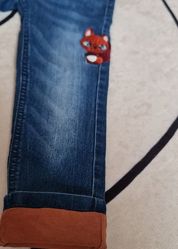 NakışlıKız Kot Pantolon - Görsel 3