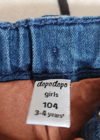 NakışlıKız Kot Pantolon - Görsel 7