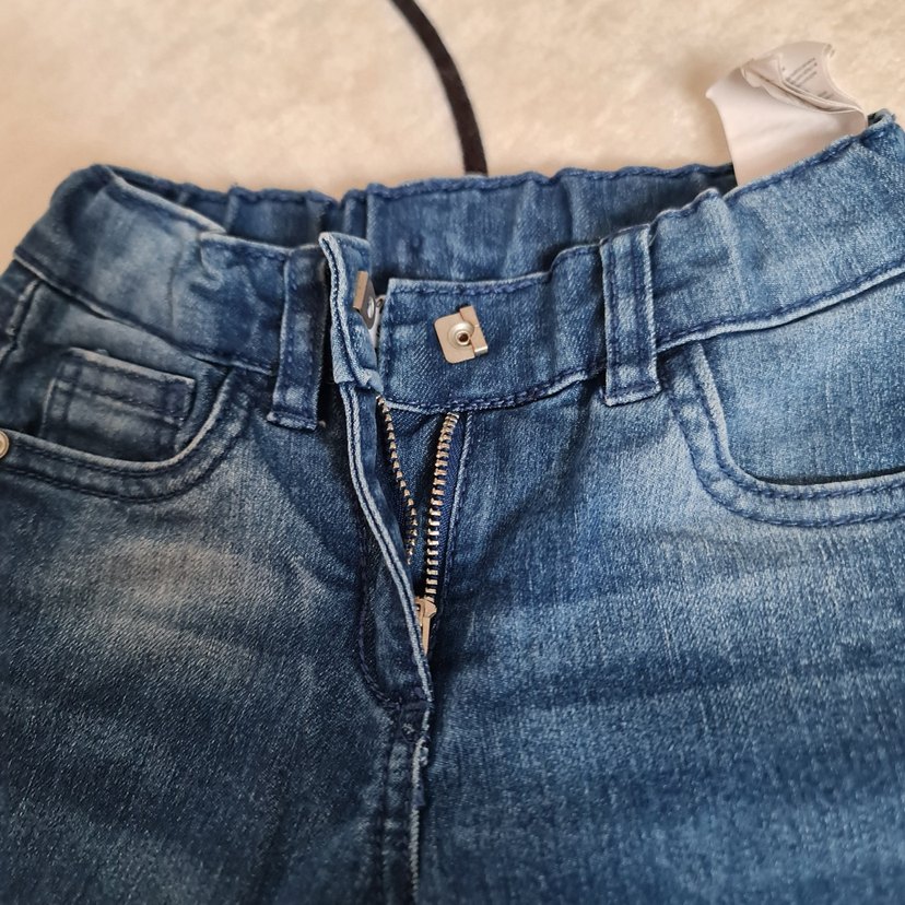 NakışlıKız Kot Pantolon - Görsel 5