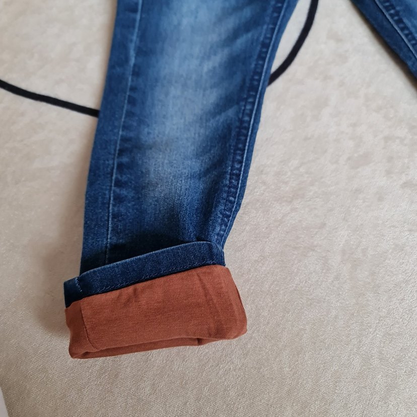 NakışlıKız Kot Pantolon - Görsel 4