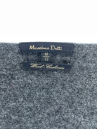m Beden gri Renk Massimo Dutti Kazak / Triko %70 İndirimli.