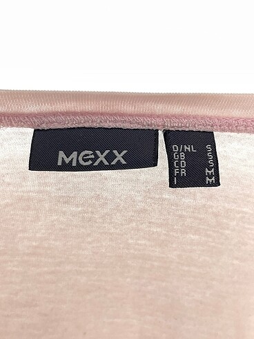 m Beden pembe Renk Mexx T-shirt %70 İndirimli.
