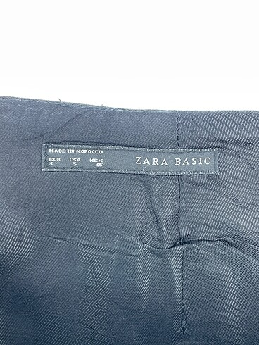 s Beden siyah Renk Zara Mini Etek %70 İndirimli.