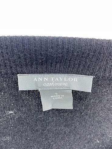 s Beden siyah Renk Ann Taylor Hırka %70 İndirimli.