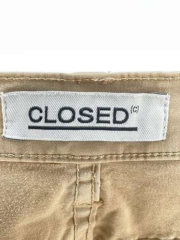 42 Beden çeşitli Renk Closed Düz Kesim %70 İndirimli.