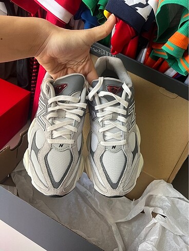38,5 Beden gri Renk NEW BALANCE 9060