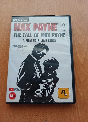 MAX PAYNE 2 KUTULU OYUN