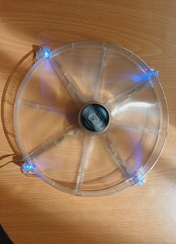 COOLER MASTER - 2 MAVİ LEDLİ BÜYÜK BOYUTLU KASA FANI