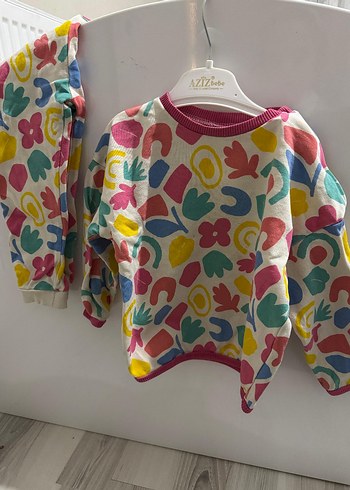 Gri Erkek Çocuk Uzun Kollu Sweatshirt - Görsel 5