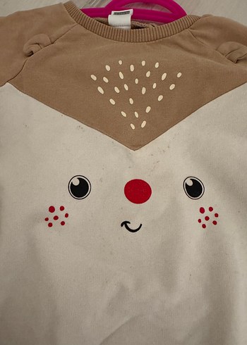 Gri Erkek Çocuk Uzun Kollu Sweatshirt - Görsel 2