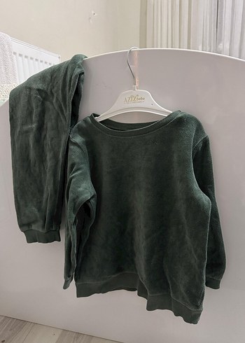 Gri Erkek Çocuk Uzun Kollu Sweatshirt - Görsel 3