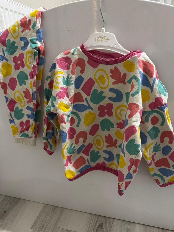 Gri Erkek Çocuk Uzun Kollu Sweatshirt - Görsel 5