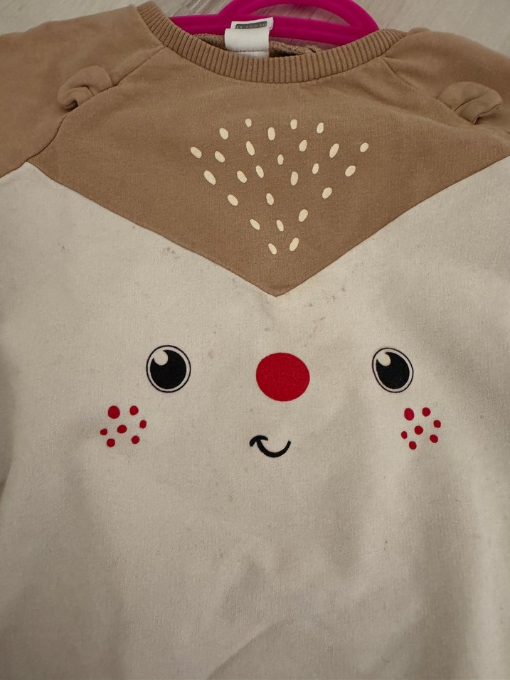 Gri Erkek Çocuk Uzun Kollu Sweatshirt - Görsel 2