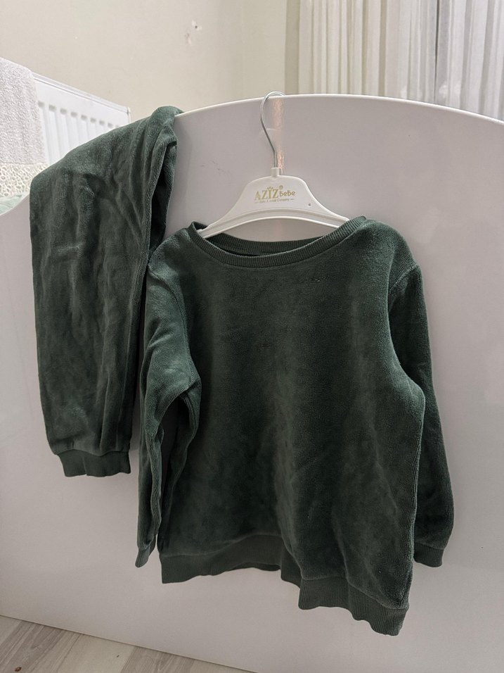 Gri Erkek Çocuk Uzun Kollu Sweatshirt - Görsel 3