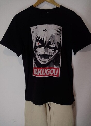 Bakugou tişört