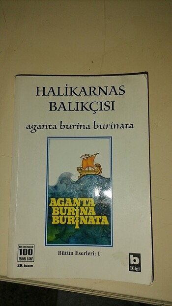Aganta burina burinata halilkarnas balıkçısı Okuma Kitabı