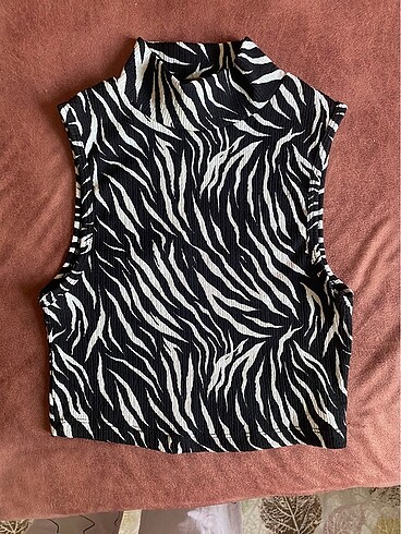 Diğer Zebra desenli bluz