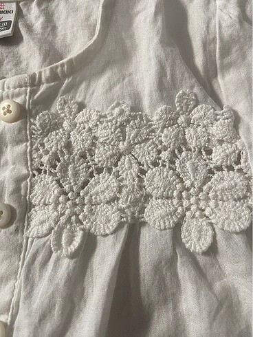 12-18 lcw dantelli gömlek pamuklu - Görsel 4