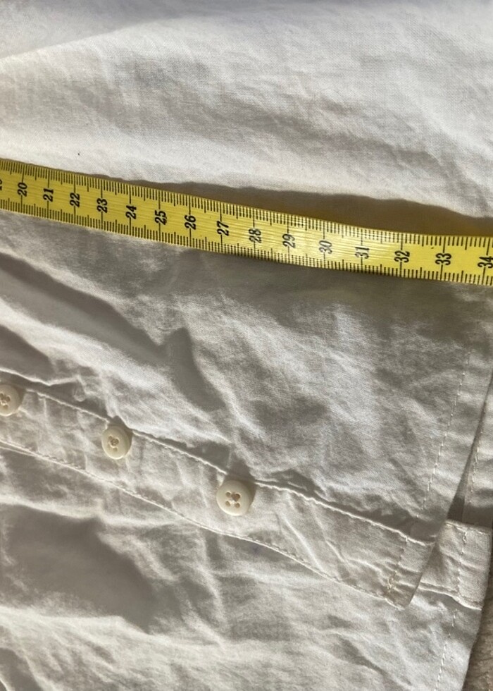 12-18 lcw dantelli gömlek pamuklu - Görsel 2