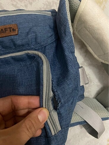 Kraft bel oturma destekli kanguru ufak sökük var - Görsel 2