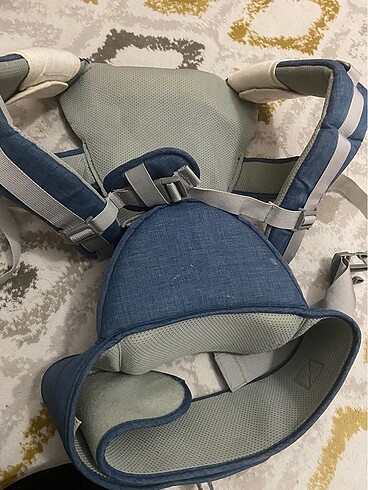 Kraft bel oturma destekli kanguru ufak sökük var - Görsel 4