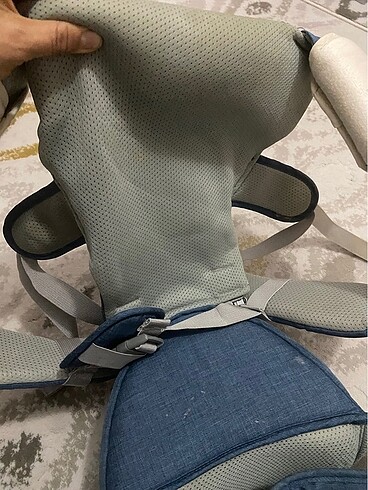 Kraft bel oturma destekli kanguru ufak sökük var - Görsel 7