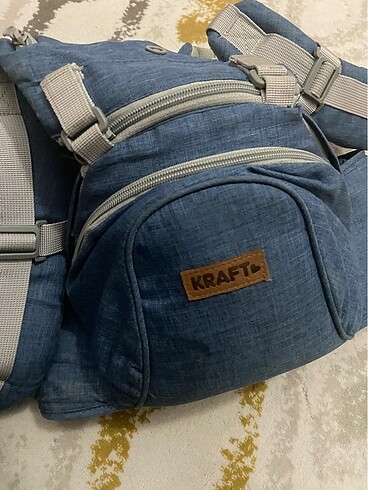 Kraft bel oturma destekli kanguru ufak sökük var - Görsel 8