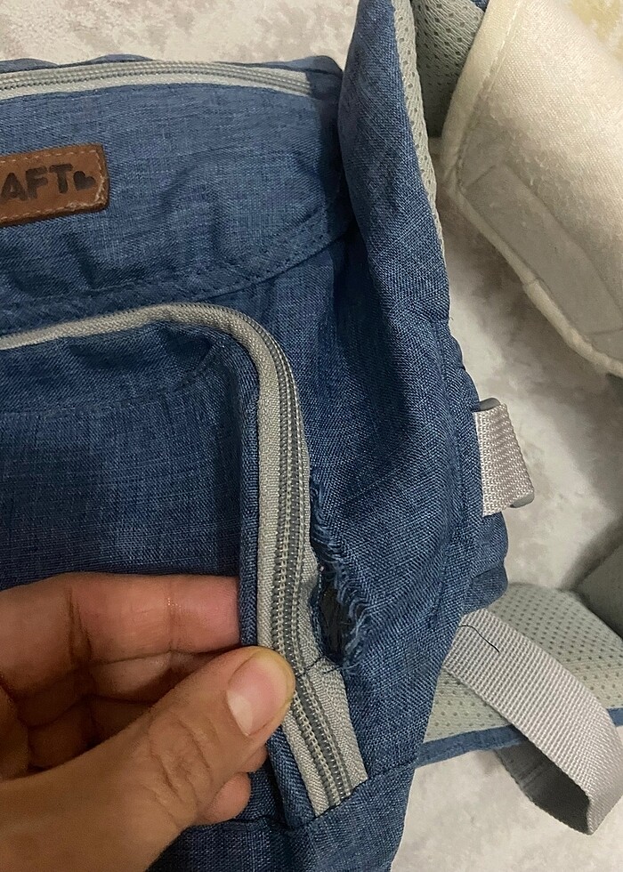 Kraft bel oturma destekli kanguru ufak sökük var - Görsel 2