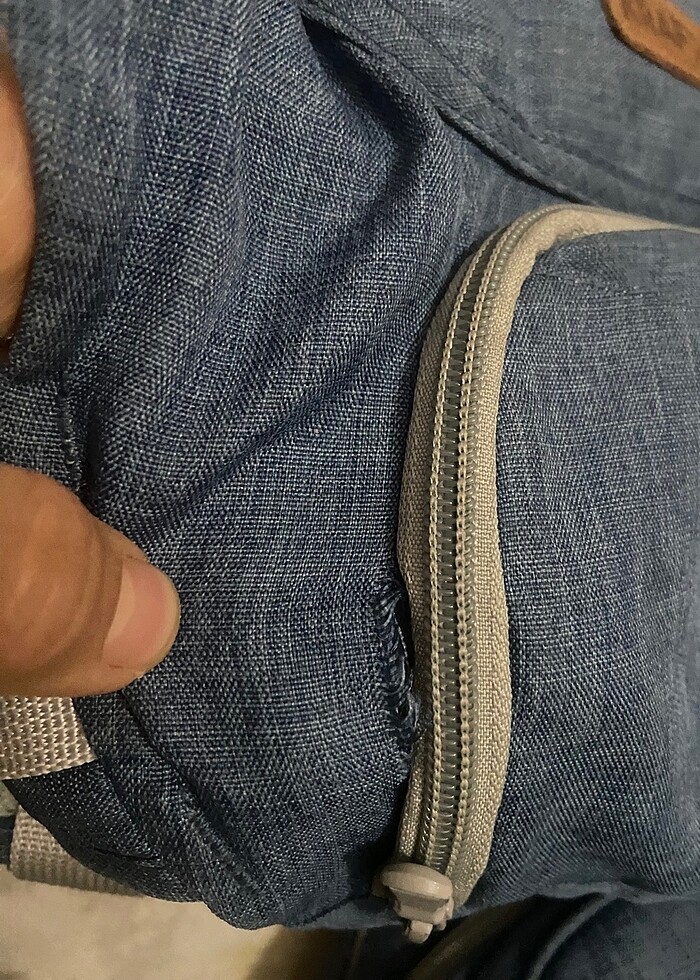 Kraft bel oturma destekli kanguru ufak sökük var - Görsel 3