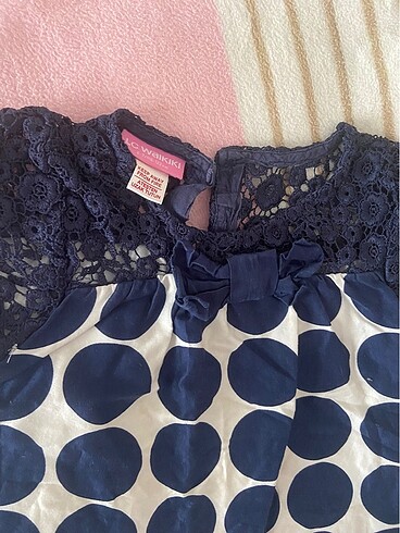 6-7 yaş lcw bluZ dantel detaylı - Görsel 3