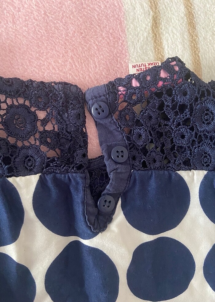 6-7 yaş lcw bluZ dantel detaylı - Görsel 4