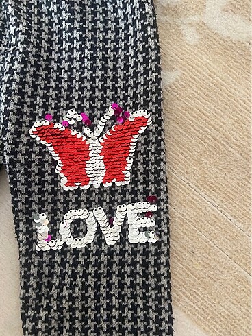 Kışlık pullu tayt ölçü var - Görsel 2