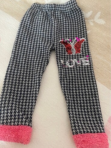 Kışlık pullu tayt ölçü var - Görsel 4