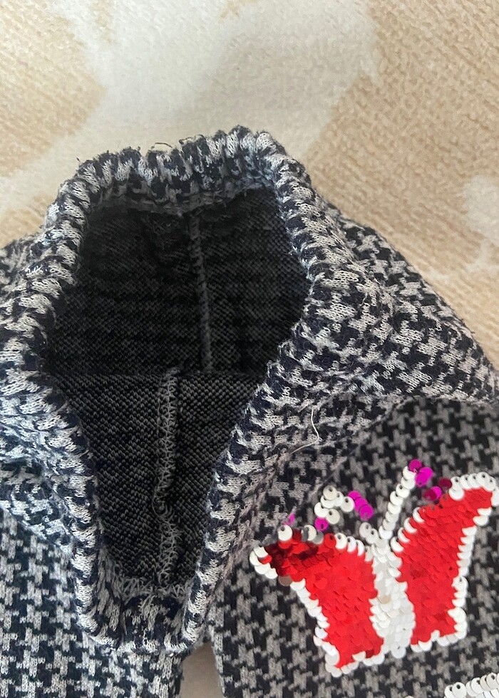 Kışlık pullu tayt ölçü var - Görsel 3