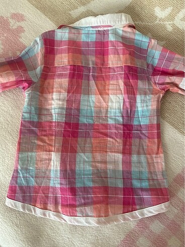 0 pamuk oturmalı gömlek yazlık süper - Görsel 4