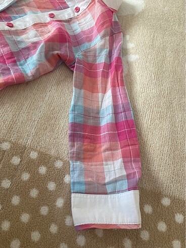 0 pamuk oturmalı gömlek yazlık süper - Görsel 5