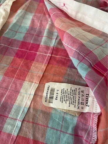 0 pamuk oturmalı gömlek yazlık süper - Görsel 2