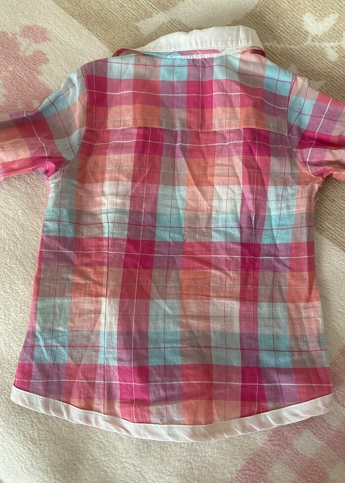 0 pamuk oturmalı gömlek yazlık süper - Görsel 4