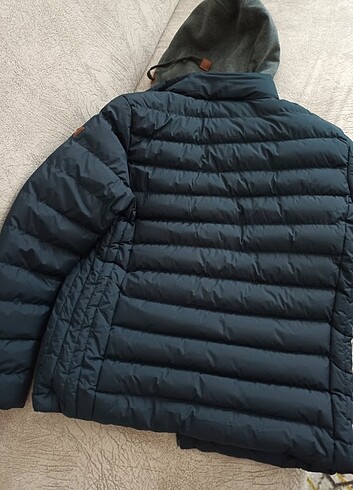 xl Beden lacivert Renk Şişme mont 