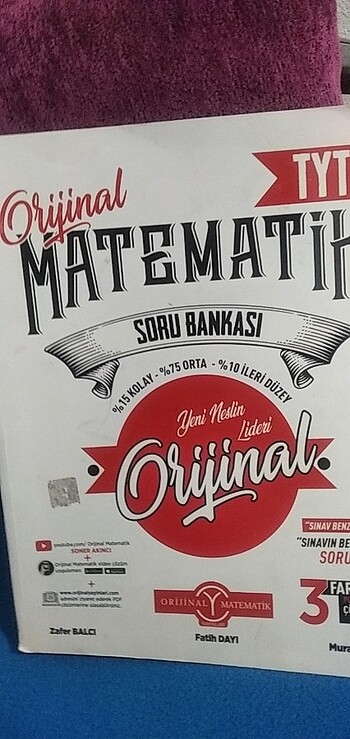 Orjinal matematik 