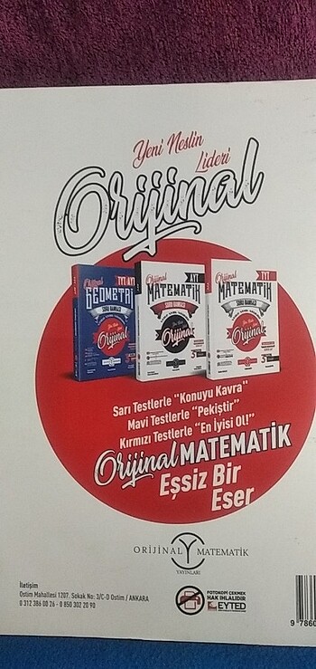 Beden Renk Orjinal matematik