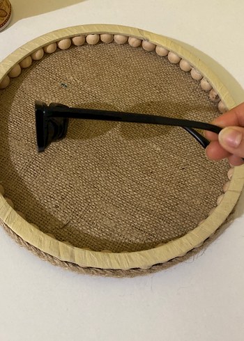 Siyah Minimalist Retro Kadın Güneş Gözlüğü - Görsel 3