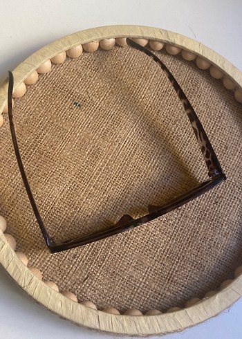 Kahverengi Vintage Kadın Güneş Gözlüğü - Görsel 3