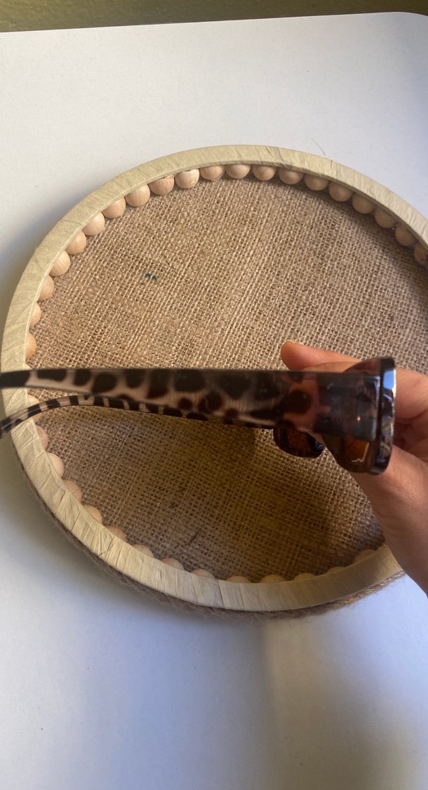 Kahverengi Vintage Kadın Güneş Gözlüğü - Görsel 2