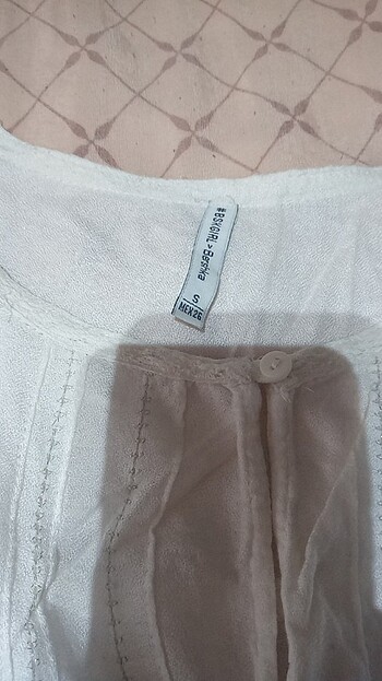 Bershka Bayan gömlek bluz 