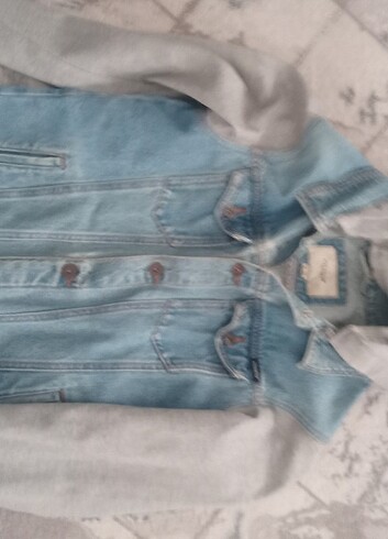Pull and Bear Erkek kot ceket