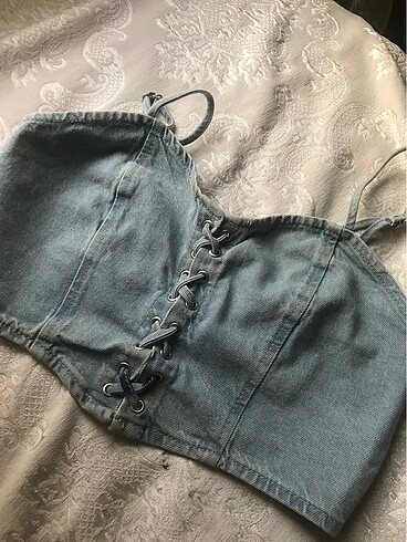 milla denim büstiyer