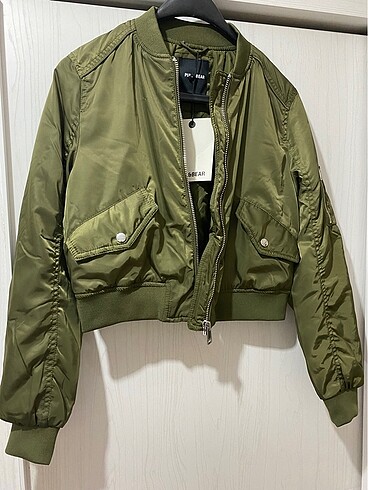 pull and bear bomber ceket