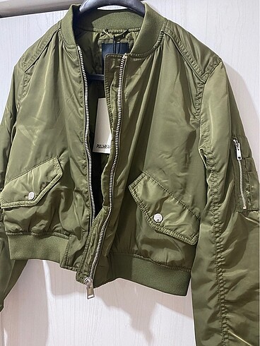 Pull and Bear pull and bear bomber ceket
